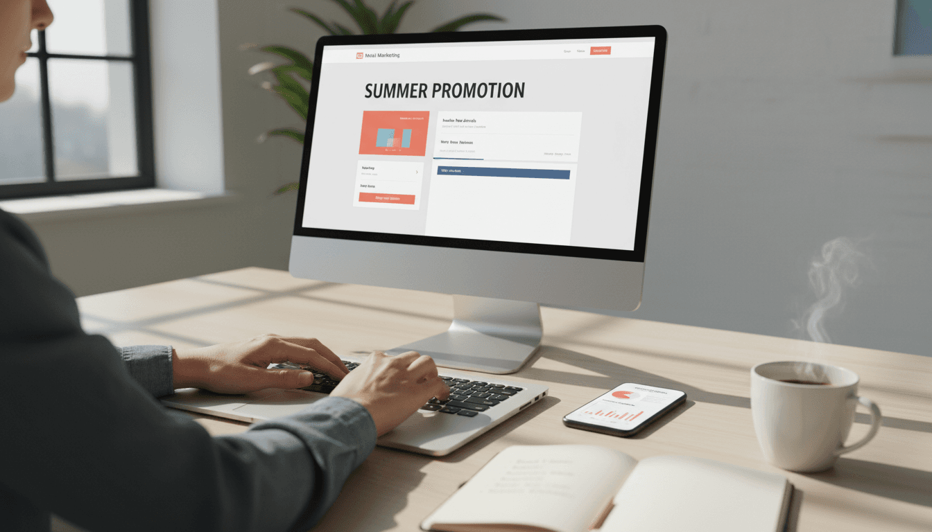 Direct email campaigns