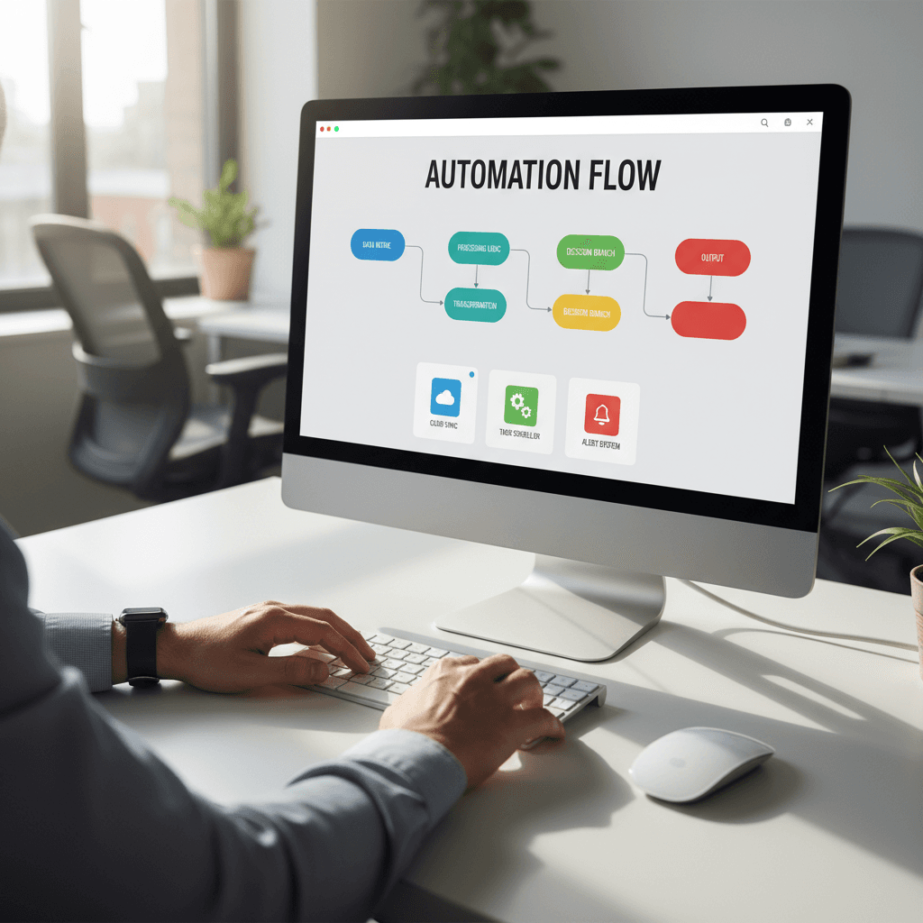 Workflows that run